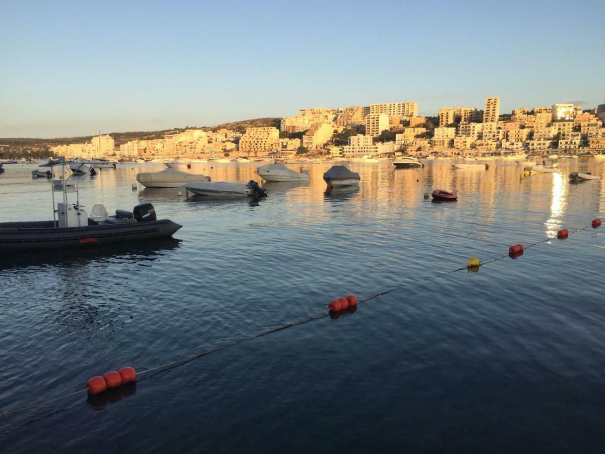 Beautiful Seaview Apartments San Pawl il-Baħar Eksteriør bilde
